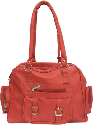 

Ferishta Shoulder Bag(Red)