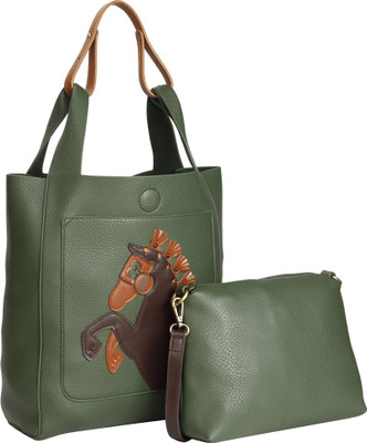 

Bagkok Tote(Green)