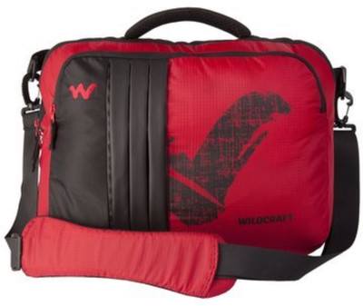 

Wiki by Wildcraft Messenger Bag(Red)