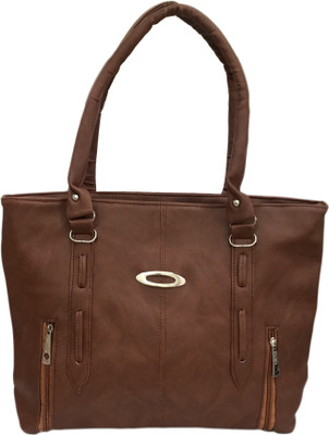 

Ferishta Shoulder Bag(Brown)