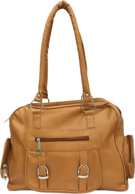 

Ferishta Shoulder Bag(Tan)