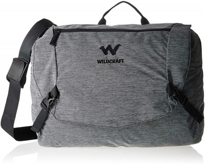 

Wiki by Wildcraft Messenger Bag(Black)