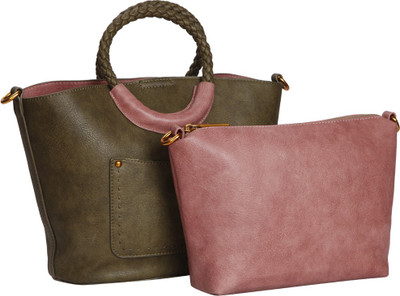 

Bagkok Satchel(Green)
