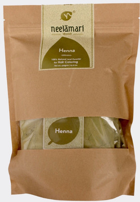 

Neelamari Pure Henna Leaf Powder (400gm)(400 g)