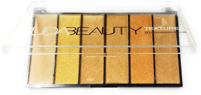 

hudda beauty 3d HIGHLIGHTER PALETTE Highlighter(HIGHLIGHTER)
