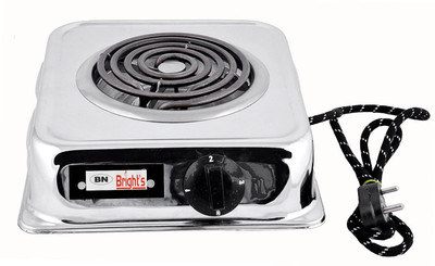 

B.N.BRIGHTS BNB-RC Radiant Cooktop(Grey, Jog Dial)