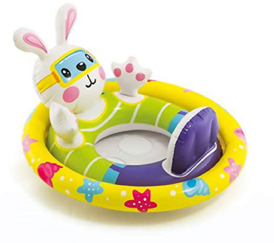 

DINAARKAN 2.6 FEET INFLATABLE ROBOT SHAPED SEE ME SIT POOL FLOAT WITH LEG HOLES FOR KIDS Inflatable Pool Accessory(Multicolor)