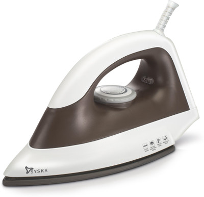 Syska SDI 09 1000 Dry Iron(Brown)