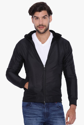 CAMPUS SUTRA Full Sleeve Solid Men Jacket