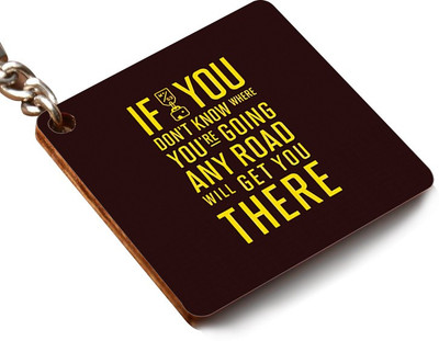 

CRAZYINK KCSQUARE-Any Road Key Chain