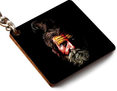 

CRAZYINK KCSQUARE-Dark Sadhu Key Chain