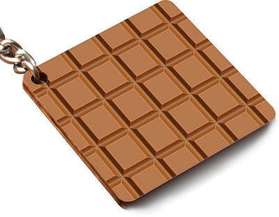 

CRAZYINK KCSQUARE-Chocolate Key Chain