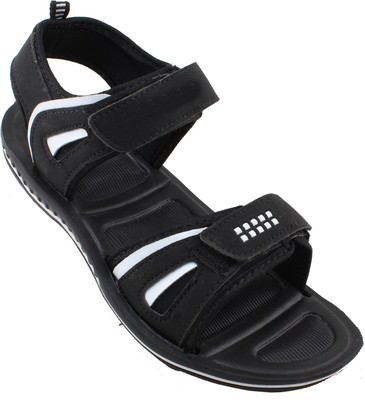 

Claptrap Men White Sports Sandals