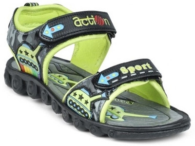 

Action Shoes Boys & Girls Sports Sandals(Green