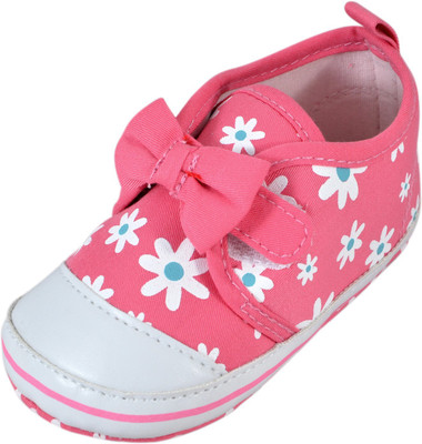 

Instabuyz Boys & Girls Velcro Casual Boots(Pink