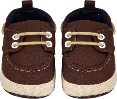 

Instabuyz Boys & Girls Lace Casual Boots(Brown