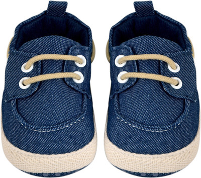 

Instabuyz Boys & Girls Lace Casual Boots(Blue