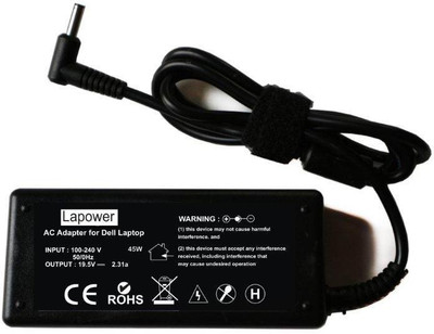 

Lapower Inspiron 7579, 5755, 5758, 5759 45 W Adapter(Power Cord Included)