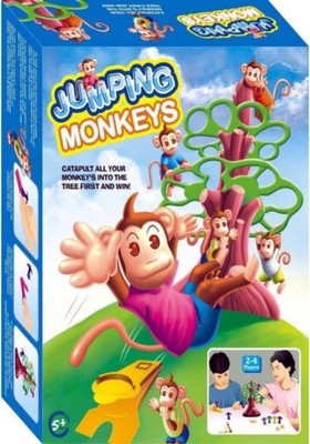 

ma products Jumping Monkeys Senior For Kids (Multicolor)(Multicolor)