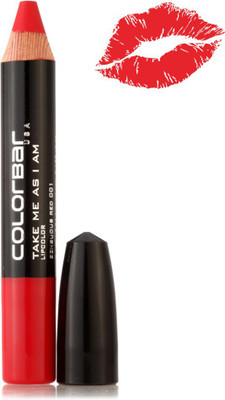 

Colorbar Take Me As I Am Lipcolor(001 Sensuous Red, 3.94 g)