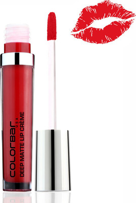 

Colorbar Deep Matte Lip Creme(001 Deep Red)