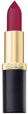

L'Oreal Paris Color Riche Moist Matte Lipstick(263 Pure Garnet, 3.7 g)