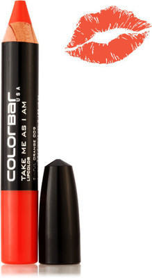 

Colorbar Take Me As I Am Lipcolor(009 Sinful Orange, 3.94 g)