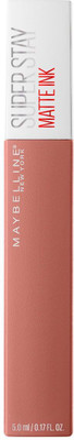 

Maybelline New York Super Stay Matte Ink Liquid Lipstick, 5ml(65 Seductress, 5 ml)