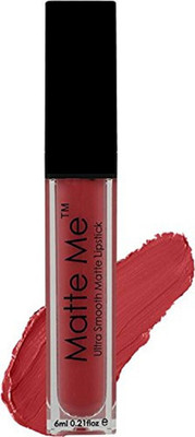 

JEFFY Matte Me Ultra Smooth Lip Cream (Rose Blossom, 409)(multicolor)
