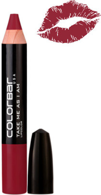 

Colorbar Take Me As I Am Lipcolor(021 Plum Rage, 3.94 g)