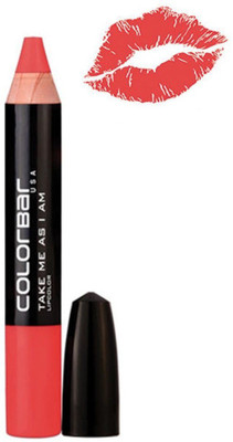 

Colorbar Take Me As I Am Lipcolor(017 Expressive Peach, 3.94 g)