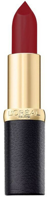 

L'Oreal Paris Color Riche Moist Matte Lipstick(216 Blaze of Red)