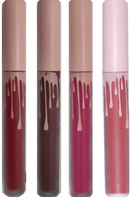 

Gabbu SUPER MATTE LIPSTICK(BROWN, DARK COCO, DARK PINK, MAROON)
