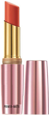 

JEFFY Primer plus Matte Lip Color (3.6 g, Brick Blush)(Orange, 3.5 g)