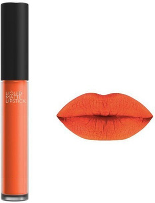 

JEFFY Matte Me Bold and Perfectly Matte Smooth Lipstick(orange)