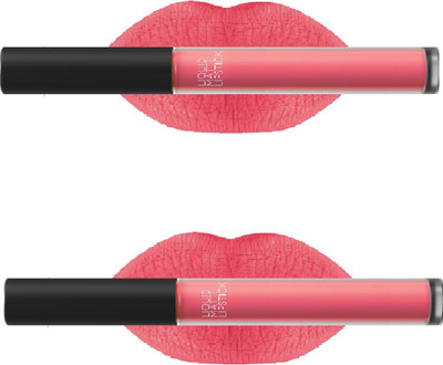 

Vedy Beauty Liquid Matte Lipstick(Multicolor, 12 ml)