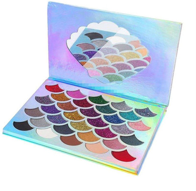 

Shrih 32 Colors Make Up Palettes Flash Colors Long Lasting Waterproof For Women And Girls