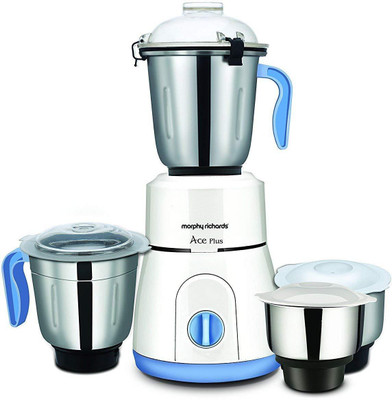 

Morphy Richards Ace Plus 750 W Mixer Grinder(White, 3 Jars)