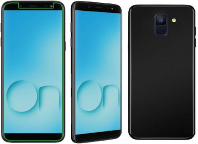 Highderabad Tech Cover Accessory Combo for SAMSUNG GALAXY ON6(TRANSPARENT)