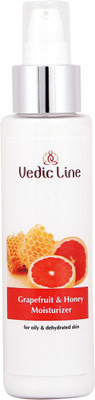 

Vedic Line Grapefruit & Honey Moisturizer (For Oily & Dehydrated Skin)(200 ml)