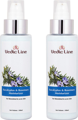 

Vedic Line Eucalyptus & Rosemary Moisturizer (Pack Of 2)(200 ml)