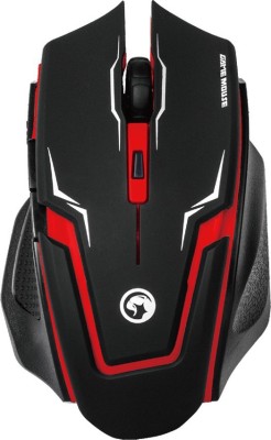 MARVO M319RD Wired Optical  Gaming Mouse(USB 2.0, Red)