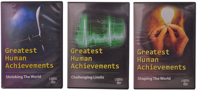 

Reader's Digest - Greatest Human Achievements - Shaping our World, Shrinking the World, Challenging Limits, 3 DVD Set DVD Standard Edition(English - Reader's Digest)