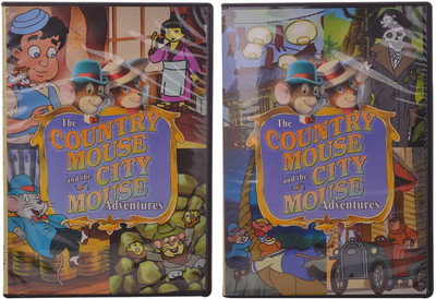 

Reader's Digest - Country Mouse, City Mouse - 2 DVD Set DVD Standard Edition(English - Reader's Digest)