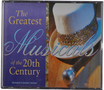 

Reader's Digest Music The Greatest Musicals Of The 20th Century, Audio CD MP3 Platinum Edition(Hindi - Reader's digest)