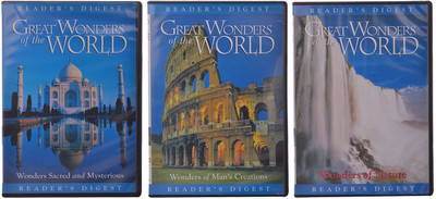 

"Reader's Digest - Great Wonders of the World, 3 DVD Set [dvd_audio]  " DVD Standard Edition(English - Reader's Digest)