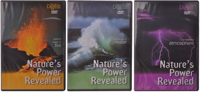 

Reader's Digest - Nature's Power Revealed - Earth, Water & Atmosphere, 3 DVD Set DVD Standard Edition(English - Reader's Digest)