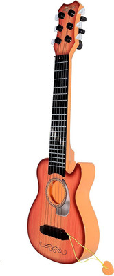 

Toyshine Small-Sized, 6 String, Acoustic Guitar Learning Kids Toy(Multicolor)