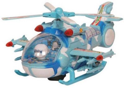 

latest radhe Multicolour Plastic Musical Helicopter(Multicolor)