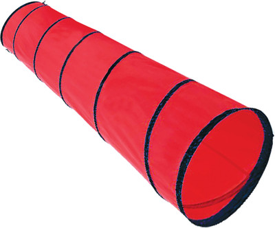 Toy Park Jumbo Pop-Up Play Tunnel Red(Red)